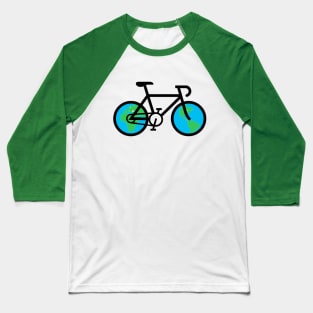 Global Cyclist Baseball T-Shirt